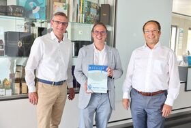 75 Jahre Hertel & Co. GmbH – Glückwunsch zum Firmenjubiläum