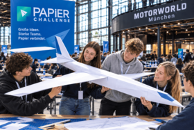 Papier Challenge 2027: Wenn große Ideen abheben – BayPapier veranstaltet Neuauflage
