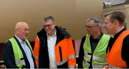 Carl Macher behauptet sich – starke Stimme für die Papierbranche