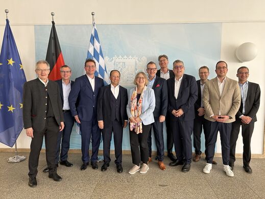 Branchengespräch der bayerischen Papier- und Verpackungsindustrie im Wirtschaftsministerium – Herausforderungen und Perspektiven aufgezeigt